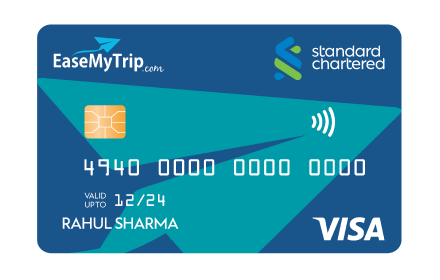 ease my trip standard chartered offer